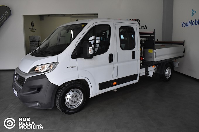 FIAT Ducato 35 2.3 MJT 130CV PLM-DC Cabinato Maxi Tel.Dop.Cab.